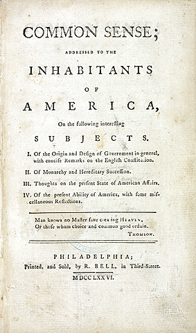 Publication of common sense