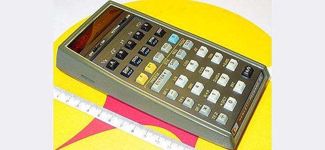 Las calculadoras programables