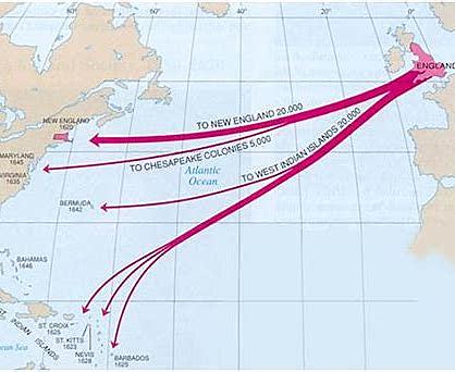 Puritans Great Migration
