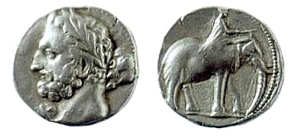 Amílcar Barca desembarca en Gadir