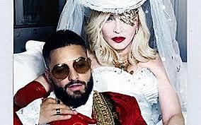 Colaboración con Madonna