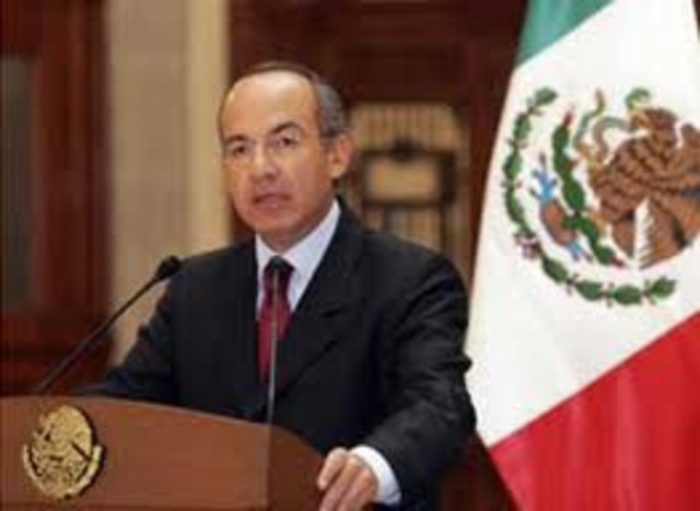 Felipe Calderon Hinijosa