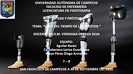 Timeline: PRÒTESIS ATRAVES DEL TIEMPO
