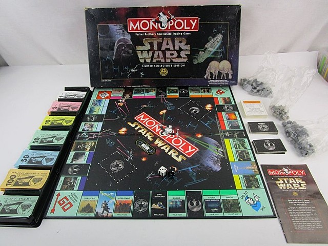 Monopoly (Star Wars Limited Collectors Edition)