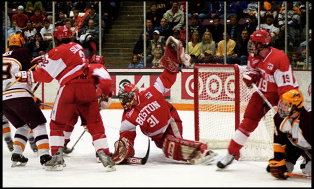 Begin hockey beat at The Daily Free Press