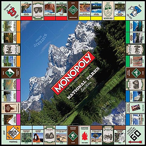 Monopoly (National Parks Edition)