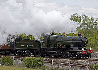 City of Truro, George Jackson Churchward