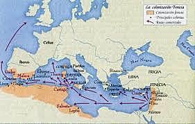 Colonizaciones fenicias