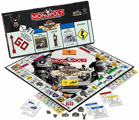 Monopoly (Harley Davidson Edition)