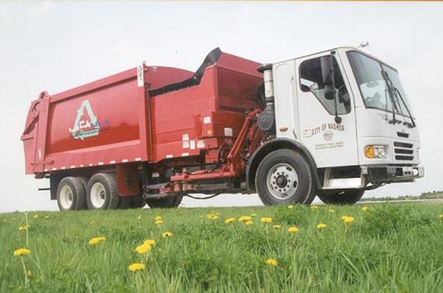 Begin work at City of Nashua Solid Waste Department