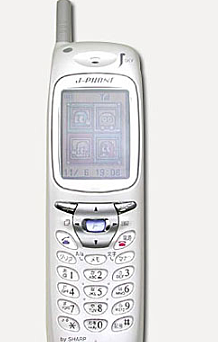 First phone with a camera