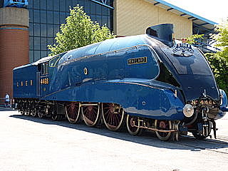 LNER A4, Sir Nigel Gresley