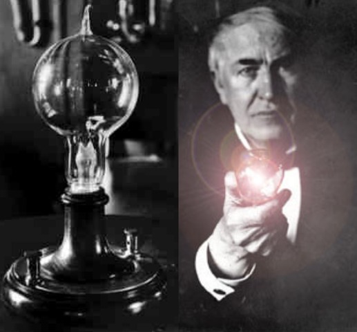 The Invention Of The Light Bulb