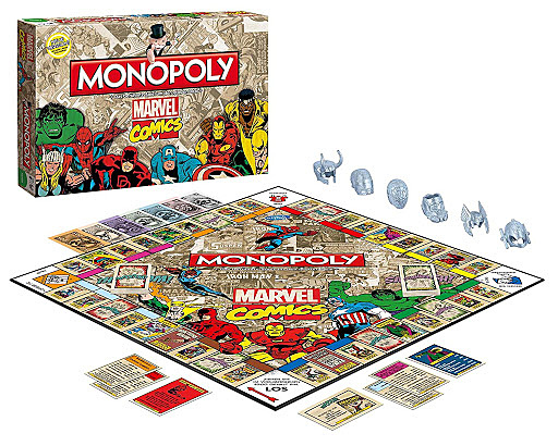 Monopoly (Marvel Comics Collector's Edition)