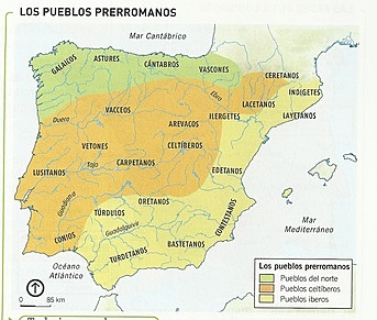 Desarrollo de los pueblos íberos