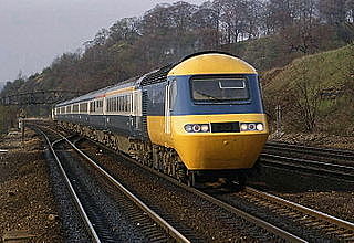 Intercity 125, British Rail Engineering Limited (BREL)