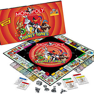 Monopoly (Looney Tunes Official Classic Cartoon Edition)