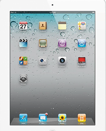 The second iPad is created