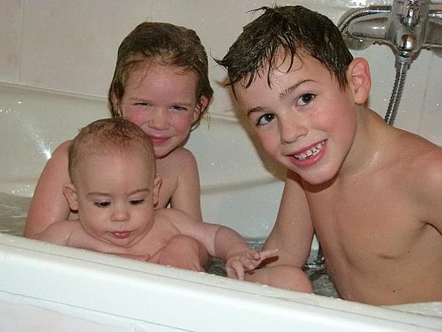 My little brother was born