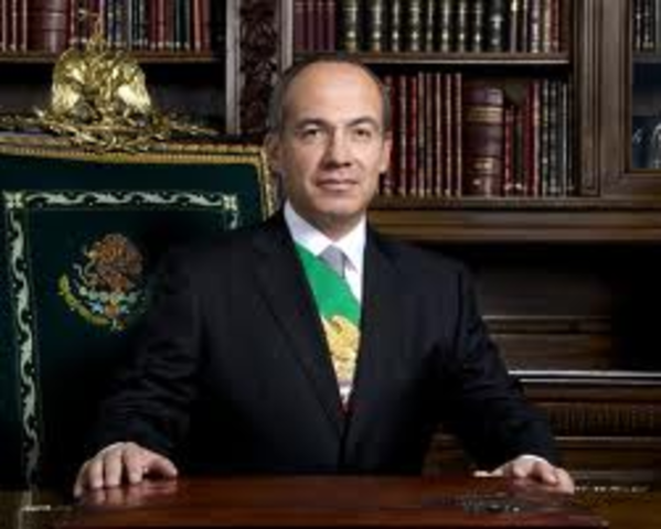 FELIPE CALDERON  (2006-2012)