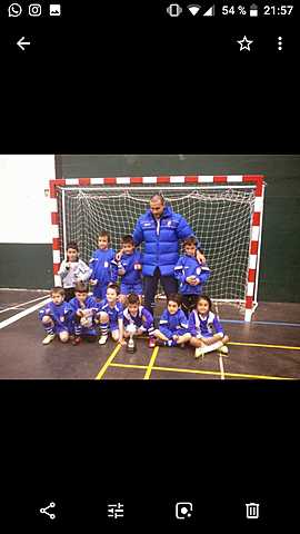 My first football game