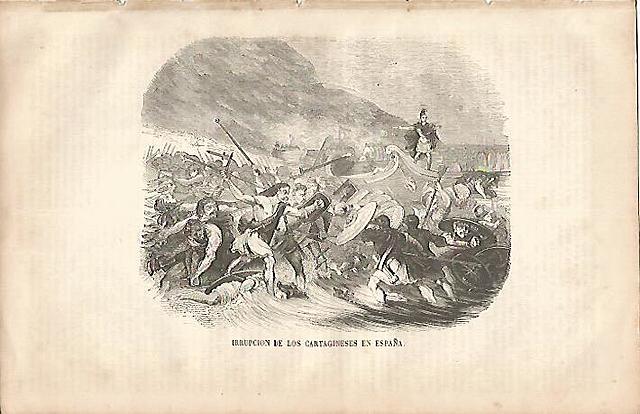 Los Cartagineses Entraron España