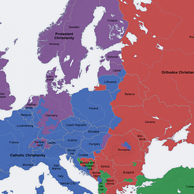 Timeline: protestantism