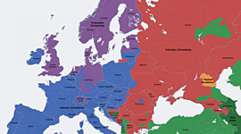 Timeline: protestantism