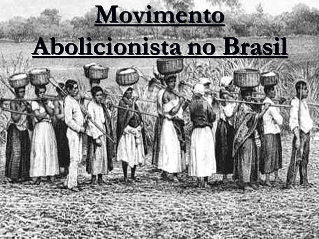 Movimento Abolicionista