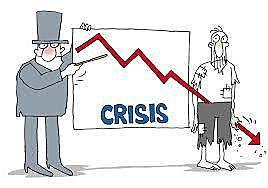 Surgen problemas en el país como crisis económicas y financieras.