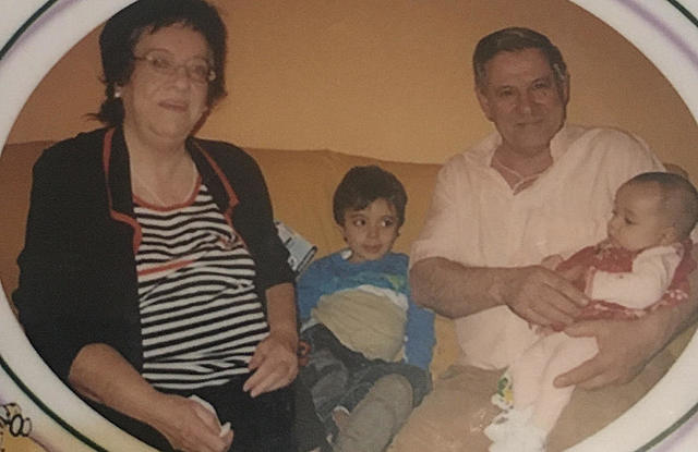 My grandmother's death