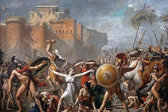 Caída del Imperio romano de occidente.