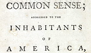 Common Sense Publication