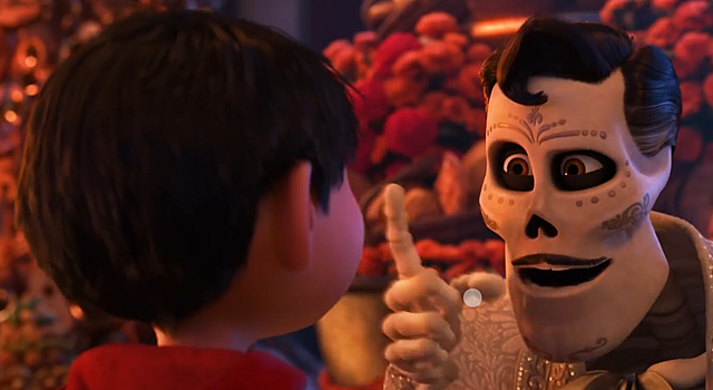 Miguel finally meets Ernesto