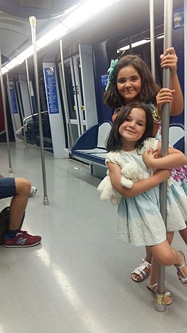 My first subway ride