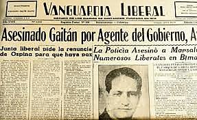 ASESINATO DE JORGE ELIÉCER GAITÁN