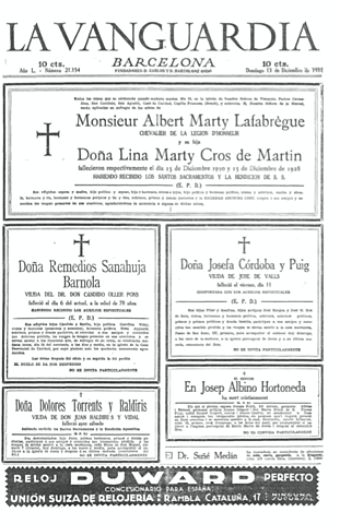 Nacimiento de mi abuelo materno. Alfonso