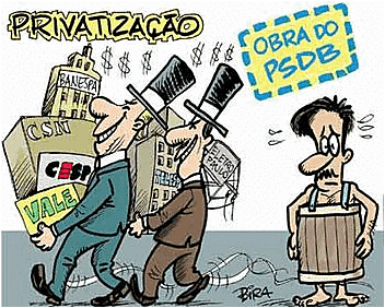 Privatizações no governo FHC