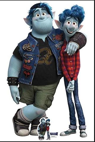 Ian and Barley Lightfoot