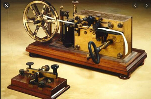 Invención del telégrafo