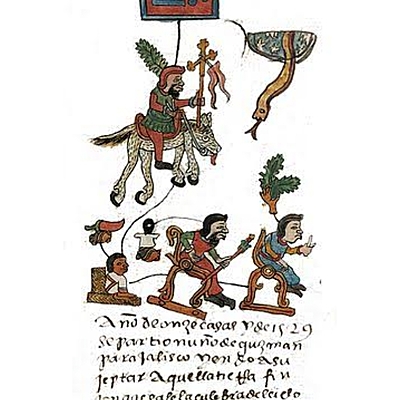 Timeline: Conquista de Cortes y Nuno Beltran