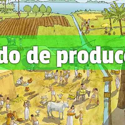 Timeline: Modos de producción de la historia humana