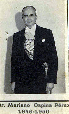 Gobierno de Mariano Ospina Pérez