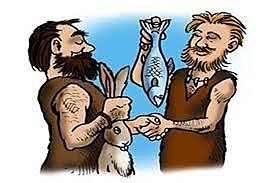 Origen del comercio internacional