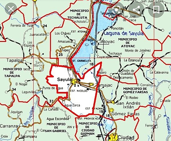 Fundacion de la provincia de Avalos.