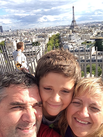 When I was in Paris.