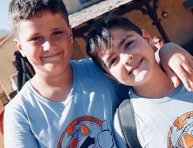 Camps with my cousin