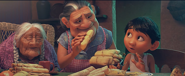 He goes back to his family