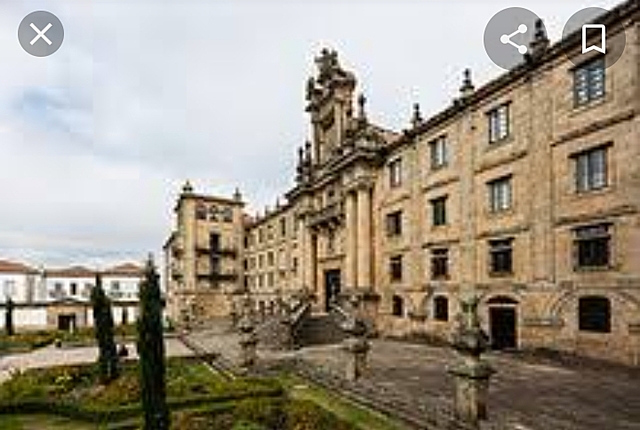 Fundacion de Santiago de Compostela.