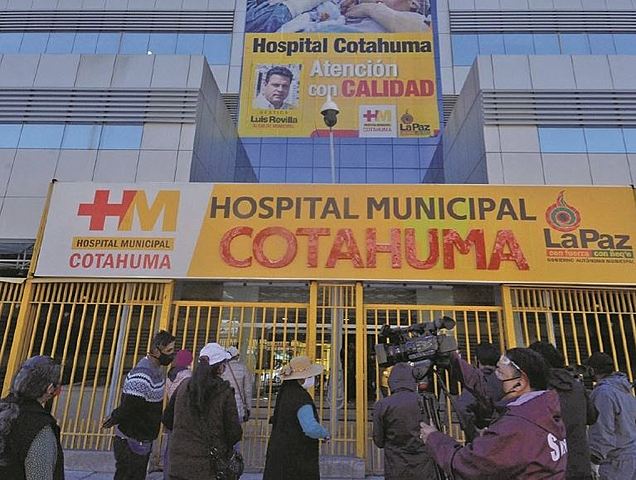 El presupuesto 2021 para hospitales ediles de La Paz se reduce en un 36%